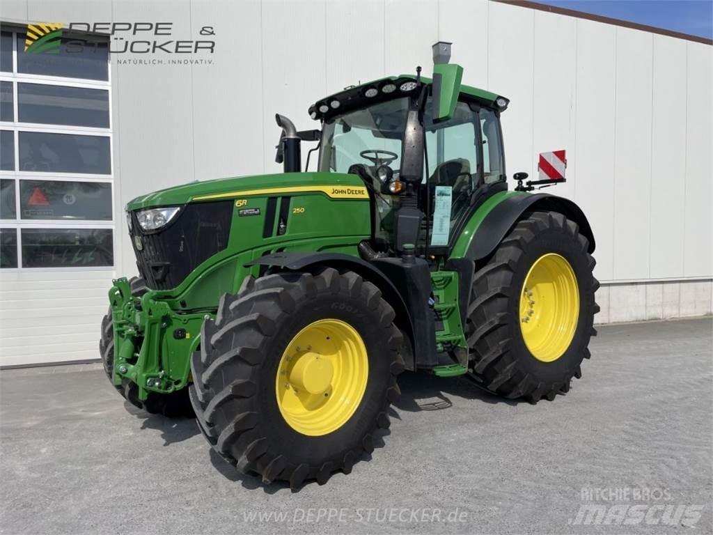 John Deere 6R 250 Traktory
