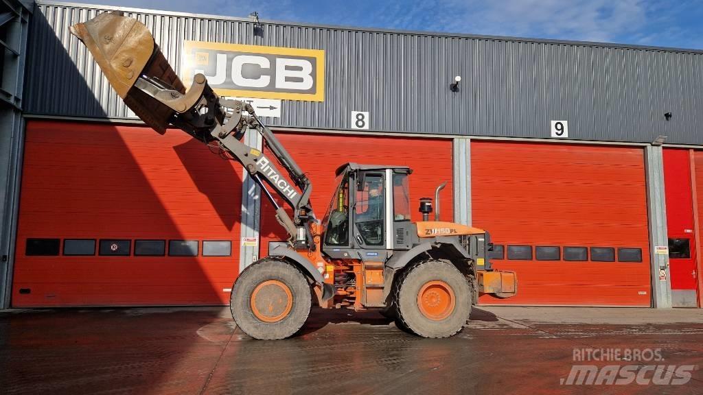 Hitachi ZW 150 PL Kolesové nakladače