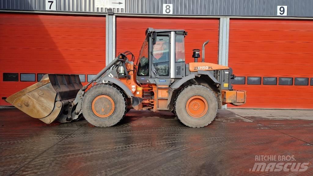 Hitachi ZW 150 PL Kolesové nakladače