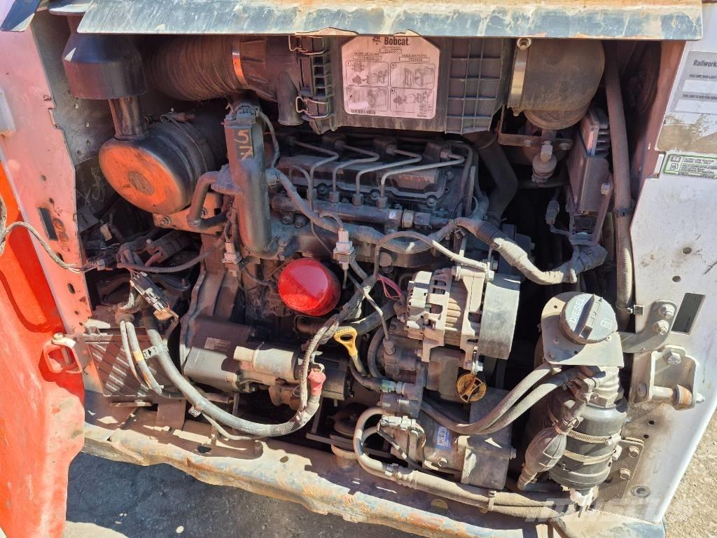 Bobcat S 570 Šmykom riadené nakladače