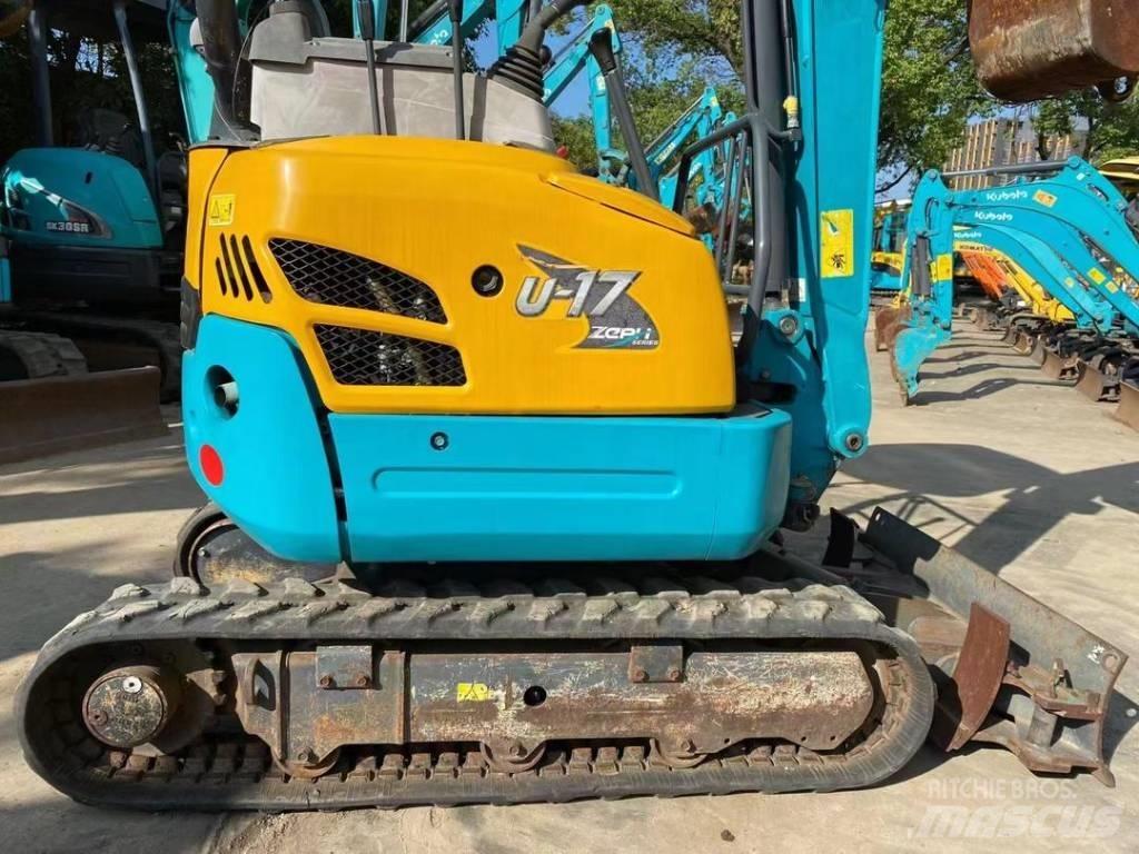 Kubota U 17 Pásové rýpadlá