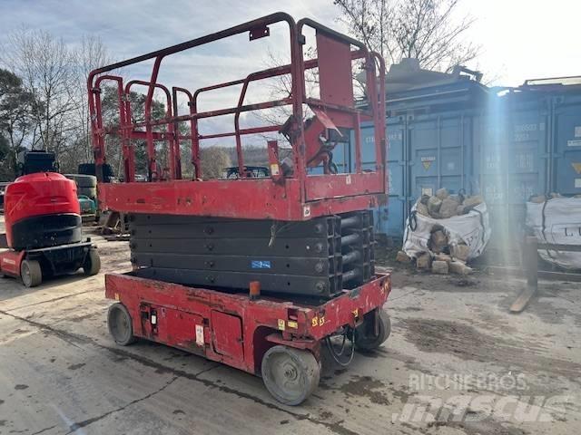 Manitou 120SE Nožnicové zdvíhacie plošiny