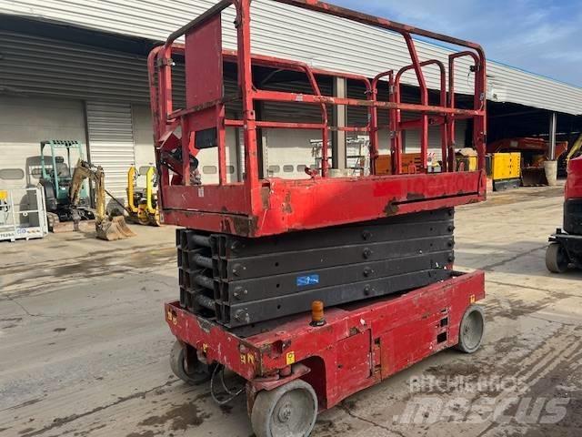 Manitou 120SE Nožnicové zdvíhacie plošiny