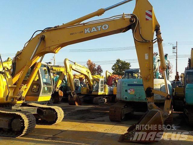 Kato HD823MR-6 Pásové rýpadlá