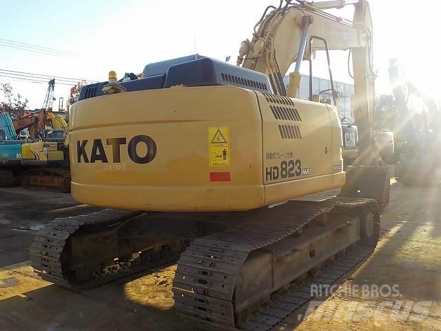 Kato HD823MR-6 Pásové rýpadlá