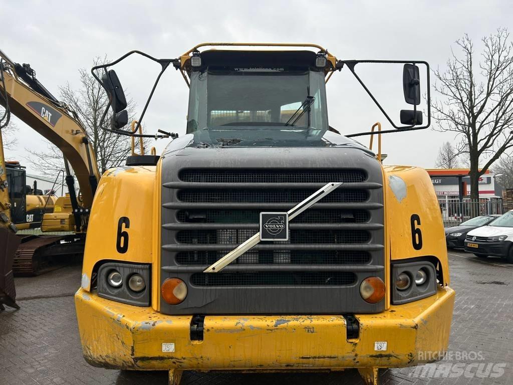 Volvo A 35 D Kĺbové nákladné autá