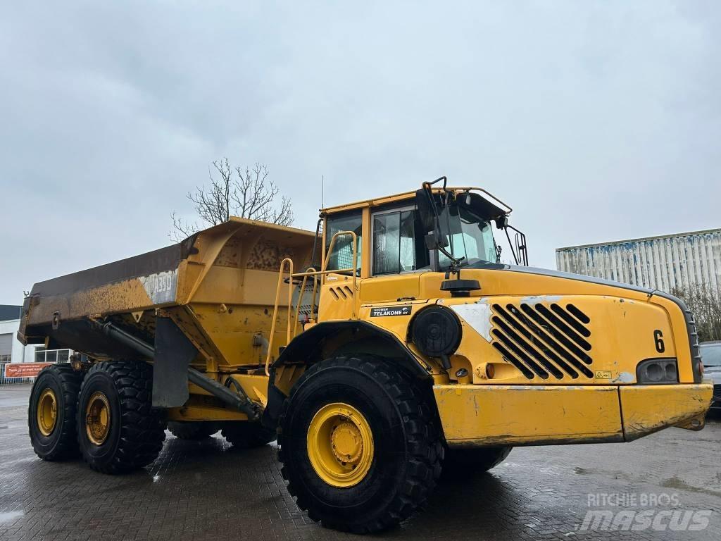 Volvo A 35 D Kĺbové nákladné autá