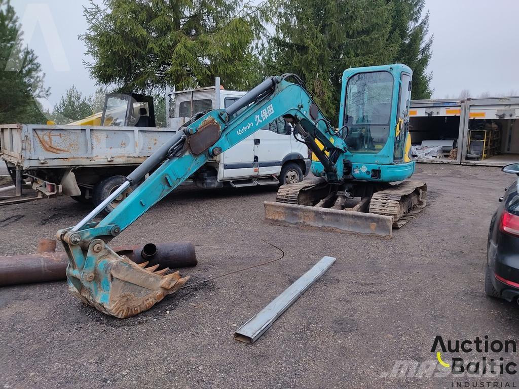 Kubota KX155-3 Mini rýpadlá < 7t