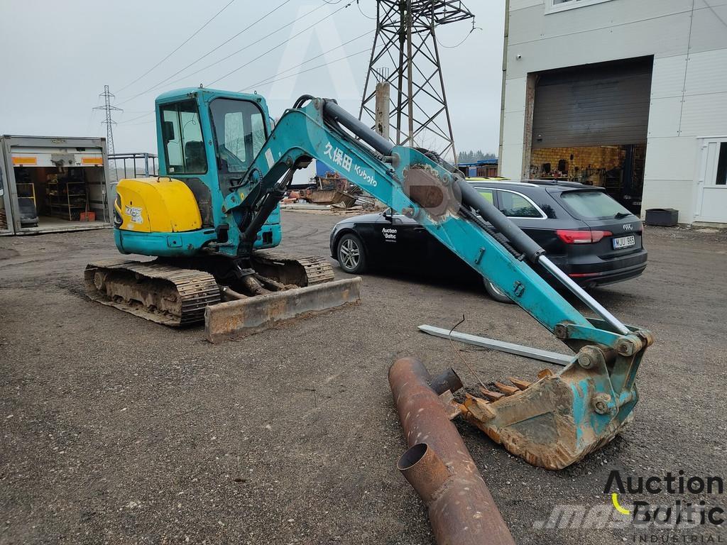 Kubota KX155-3 Mini rýpadlá < 7t