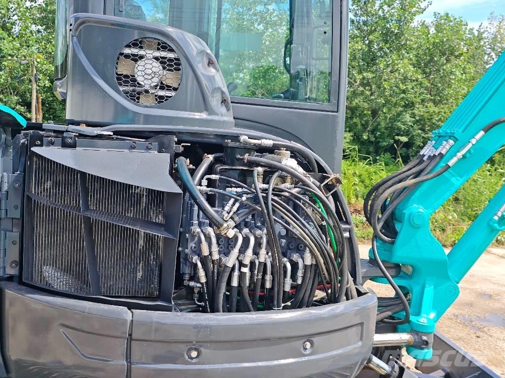 Kobelco SK 55 SR Mini rýpadlá < 7t
