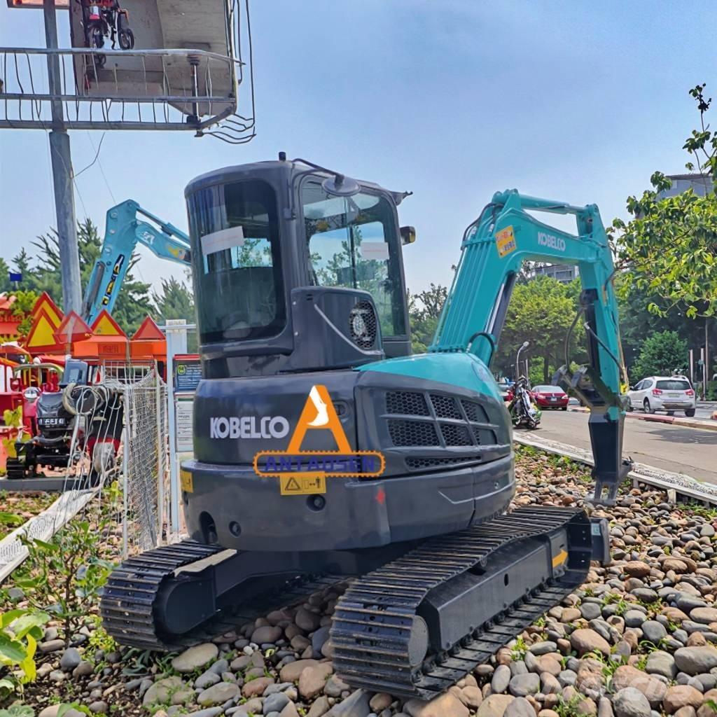 Kobelco SK 55 SR Mini rýpadlá < 7t