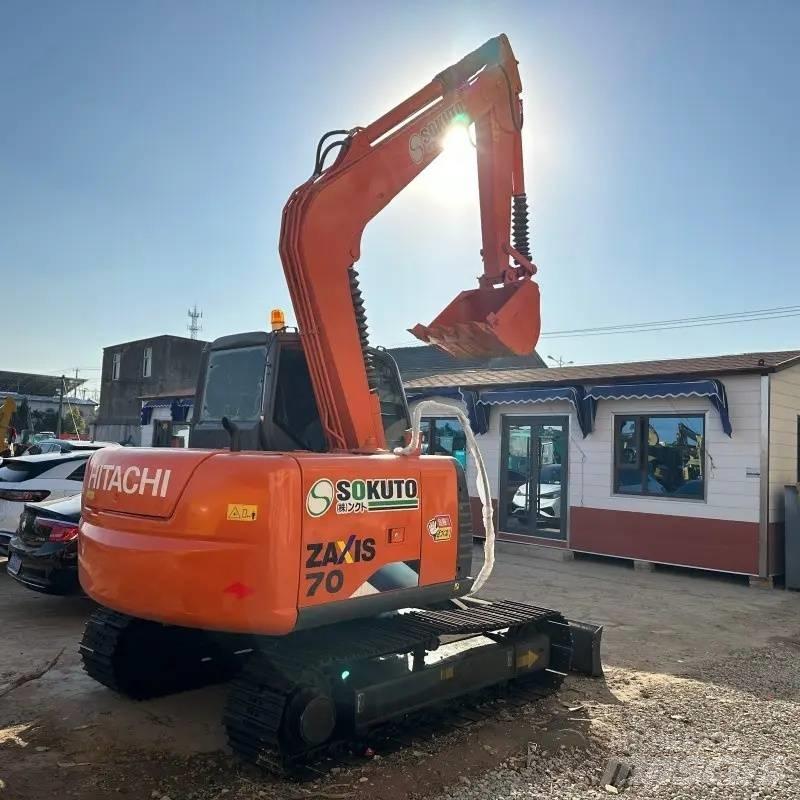 Hitachi ZX 70 Mini rýpadlá < 7t