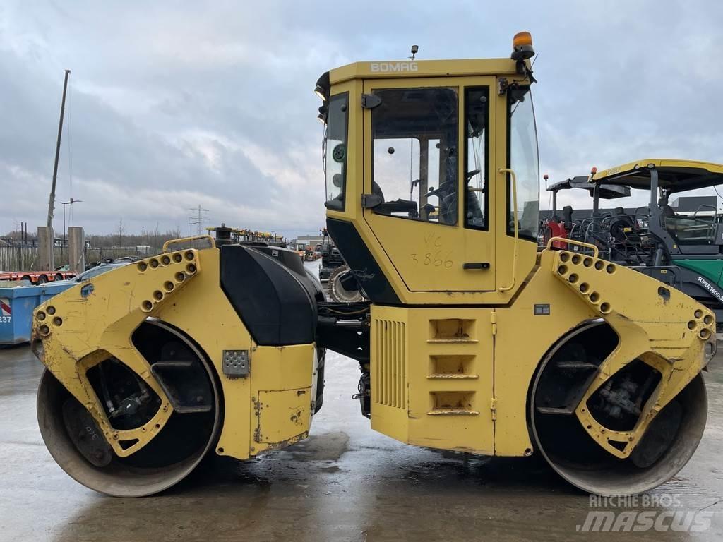 Bomag BW 161 AD-4 Tandemové valce