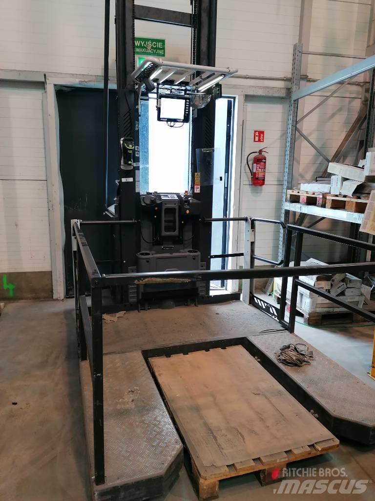 UniCarriers EPM100 Vysokozdvižný vozík