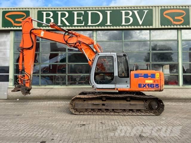 Fiat-Hitachi EX 165 Pásové rýpadlá