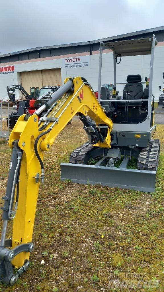 Wacker Neuson EZ 26 Mini rýpadlá < 7t