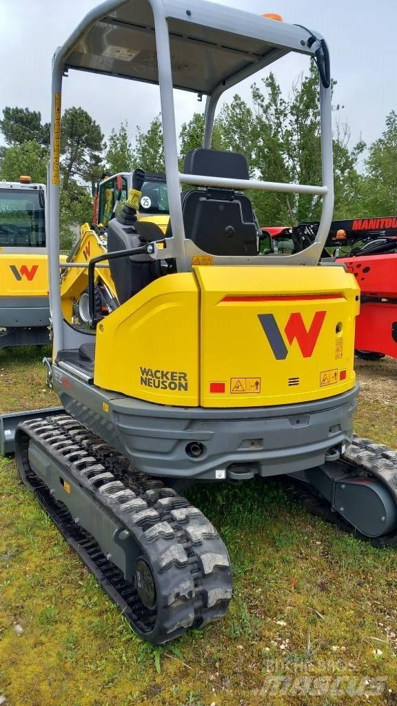 Wacker Neuson EZ 26 Mini rýpadlá < 7t