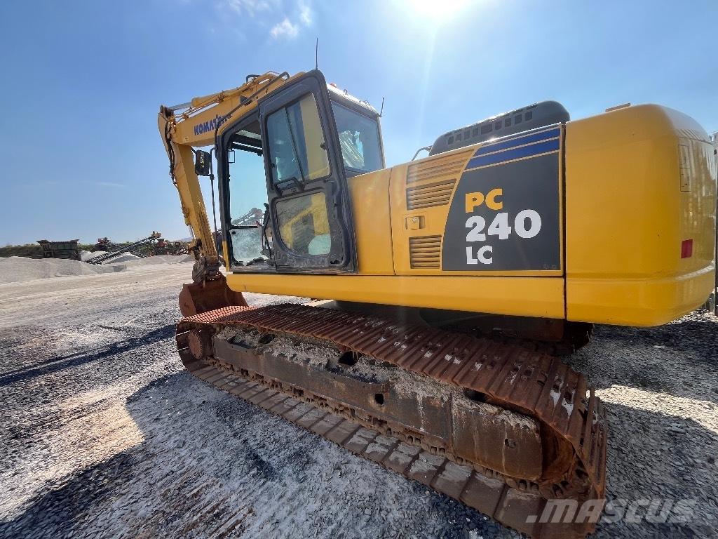 Komatsu Pc240-7 Pásové rýpadlá