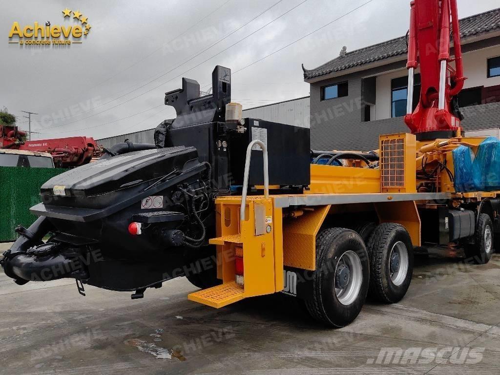 Putzmeister M 42 Nákladné autá s čerpadlami betónu