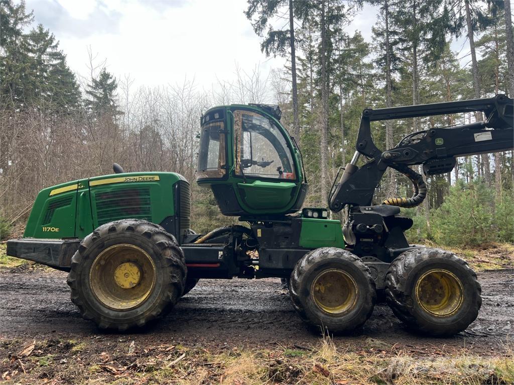 John Deere 1170E Stavebníctvo - ostatné