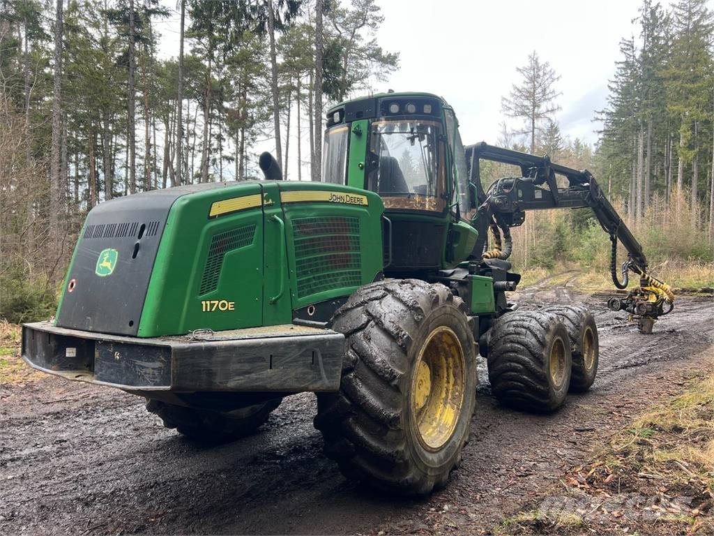 John Deere 1170E Stavebníctvo - ostatné