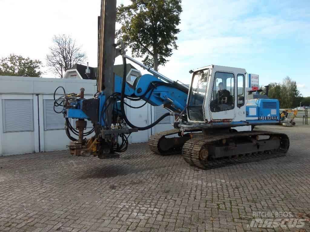 Liebherr 902 Veľké vŕtacie stroje
