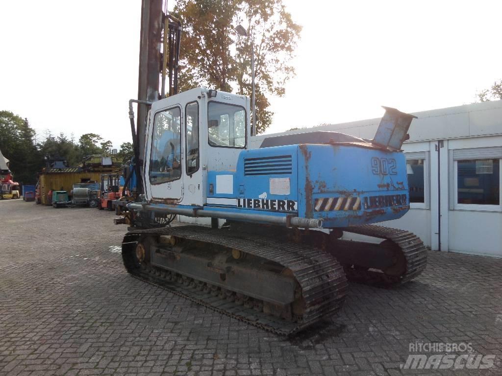 Liebherr 902 Veľké vŕtacie stroje