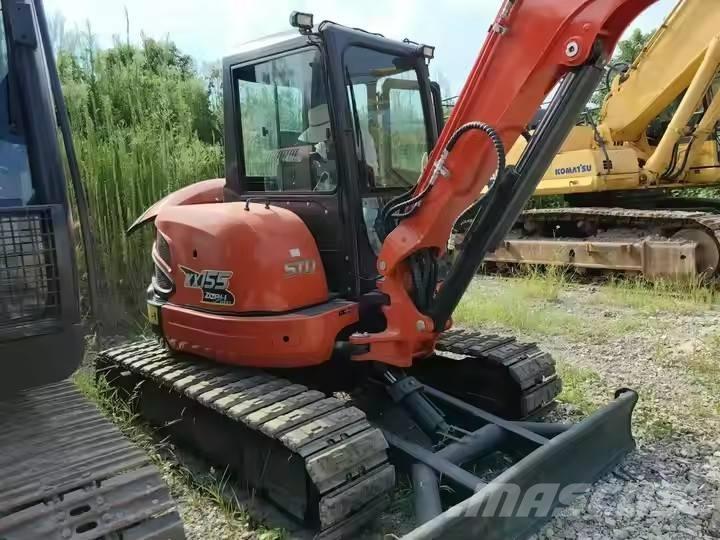 Kubota KX155 Pásové rýpadlá