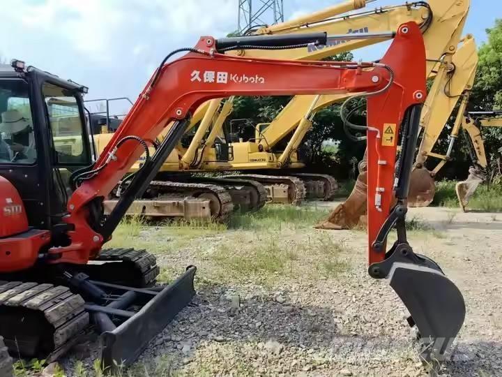 Kubota KX155 Pásové rýpadlá