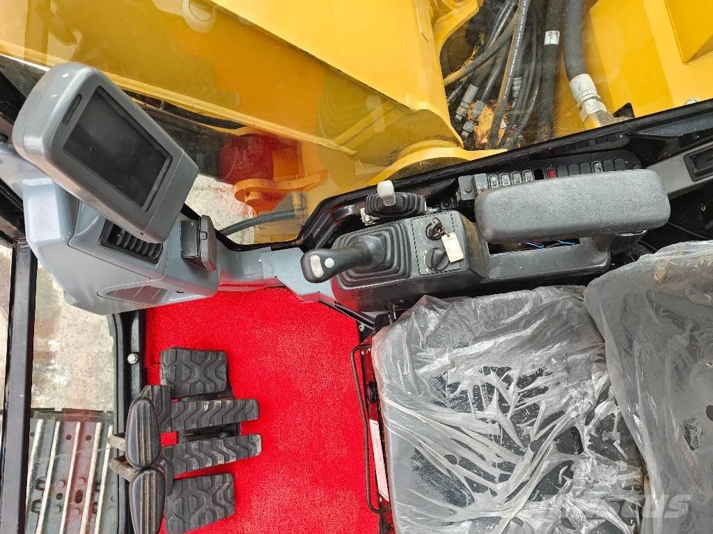CAT 308 E Pásové rýpadlá