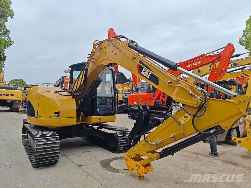 CAT 308 E Pásové rýpadlá