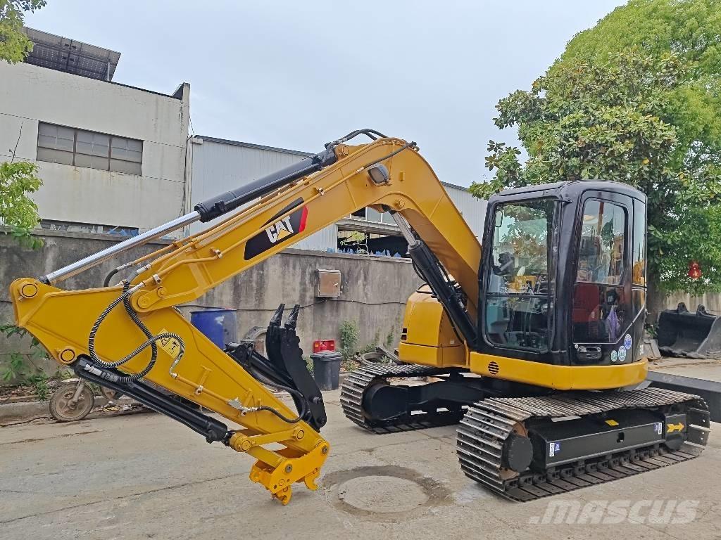 CAT 308 E Pásové rýpadlá