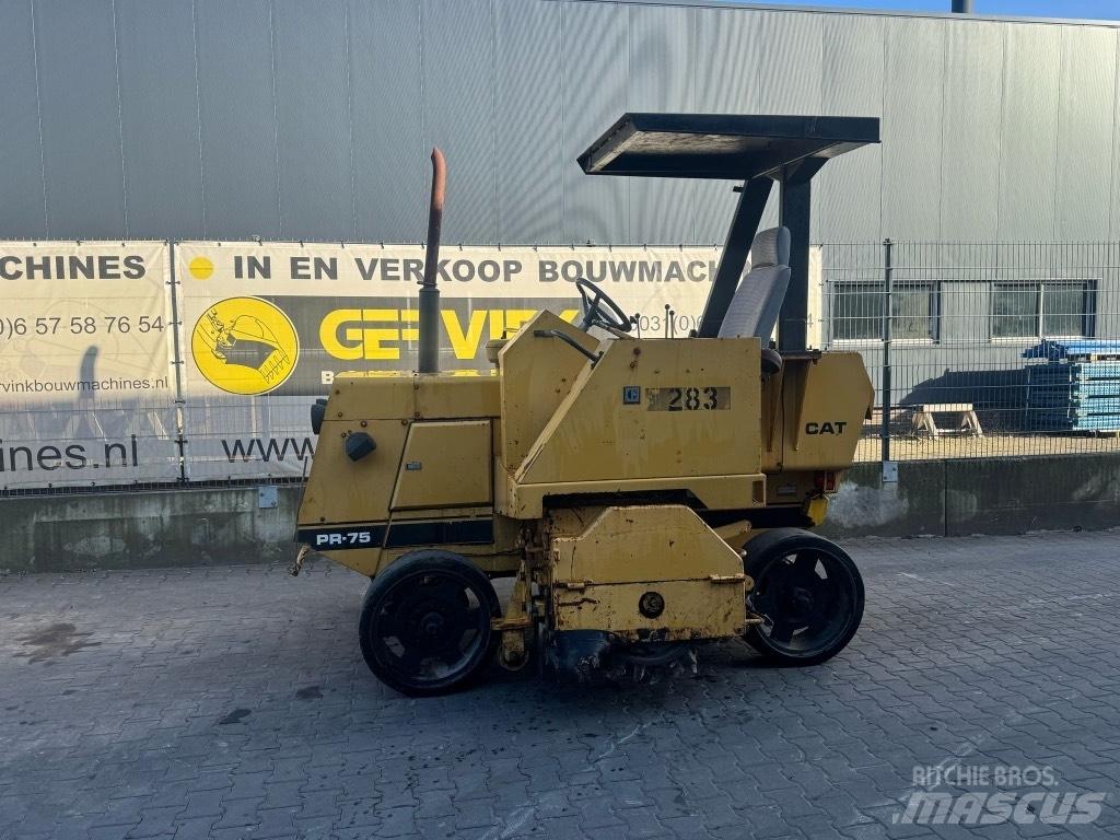CAT PR 75 Recykléry za studena