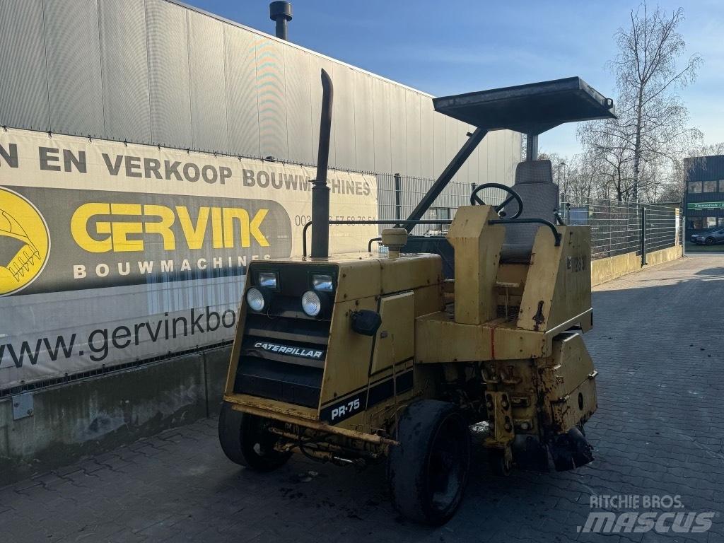 CAT PR 75 Recykléry za studena