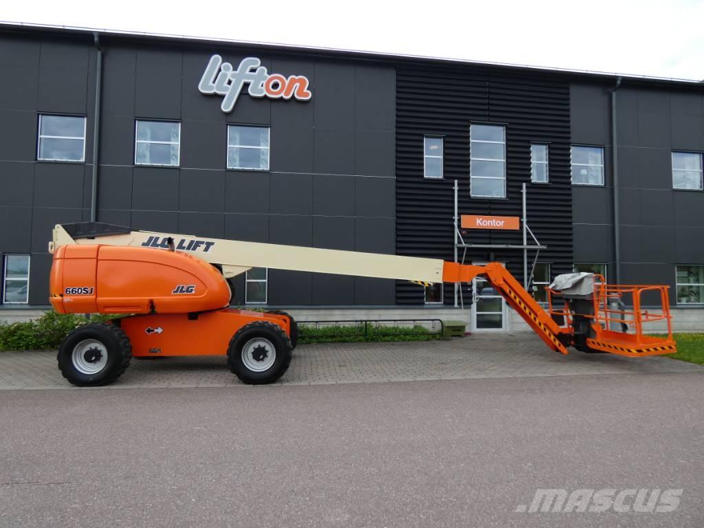 JLG 660 SJ Bomlift Kĺbové plošiny