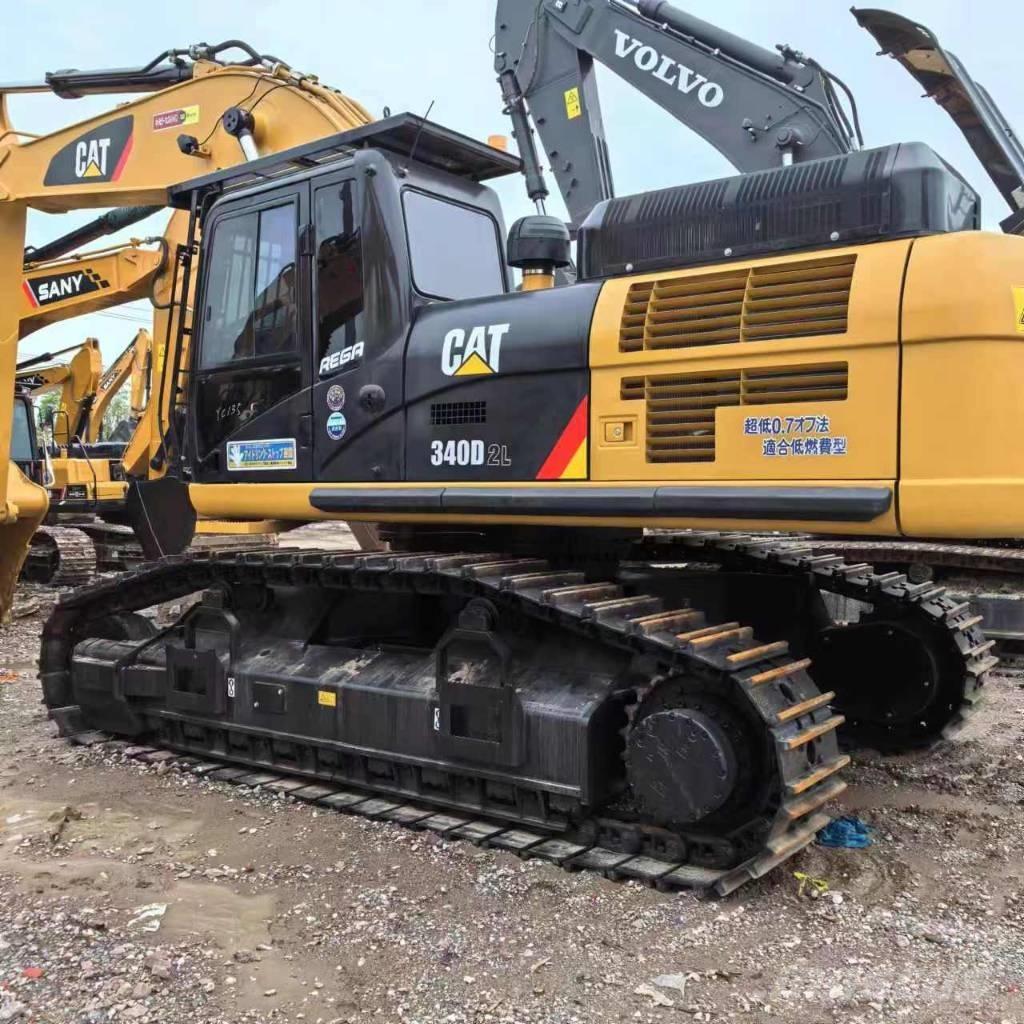 CAT 340 D2 L Pásové rýpadlá