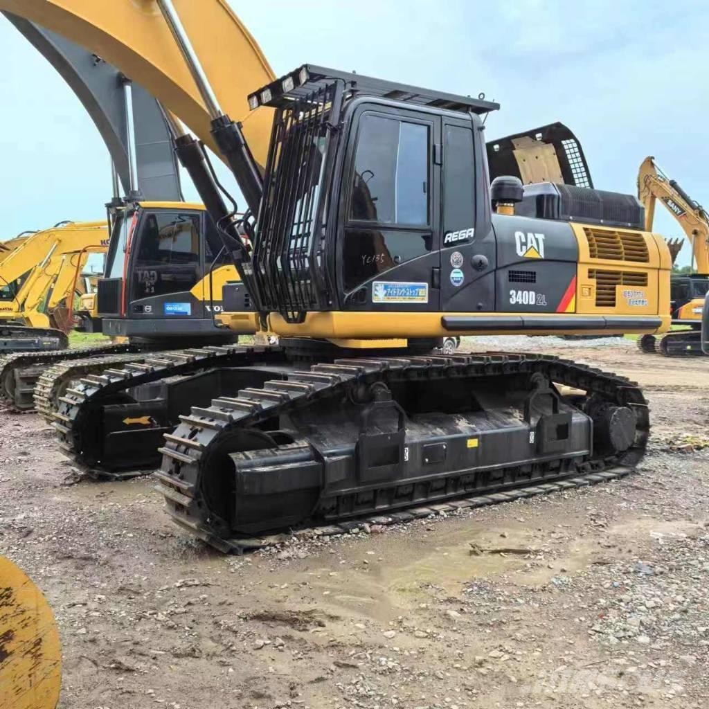 CAT 340 D2 L Pásové rýpadlá