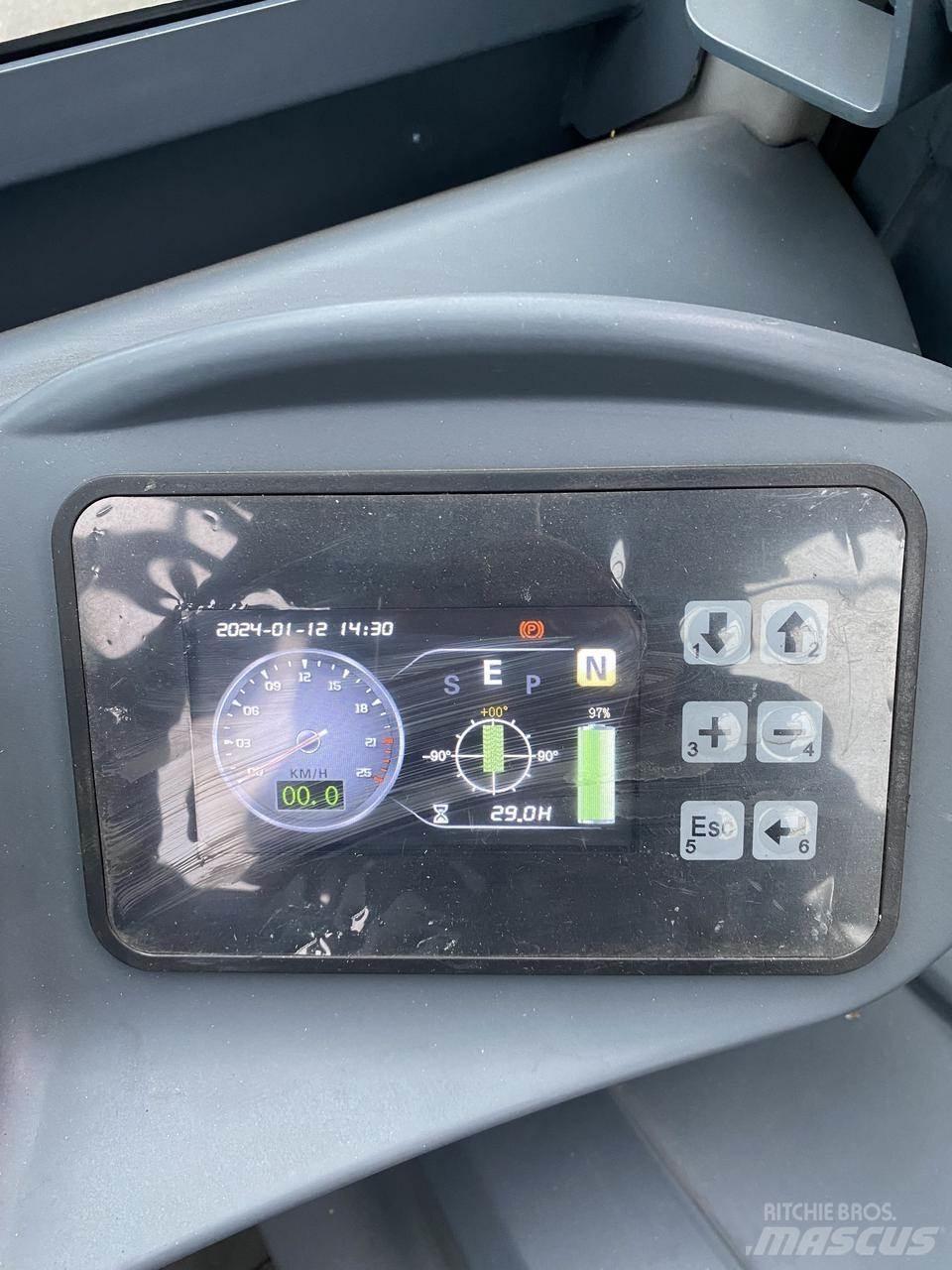 Heli CPD70-GB2DLI Akumulátorové vozíky