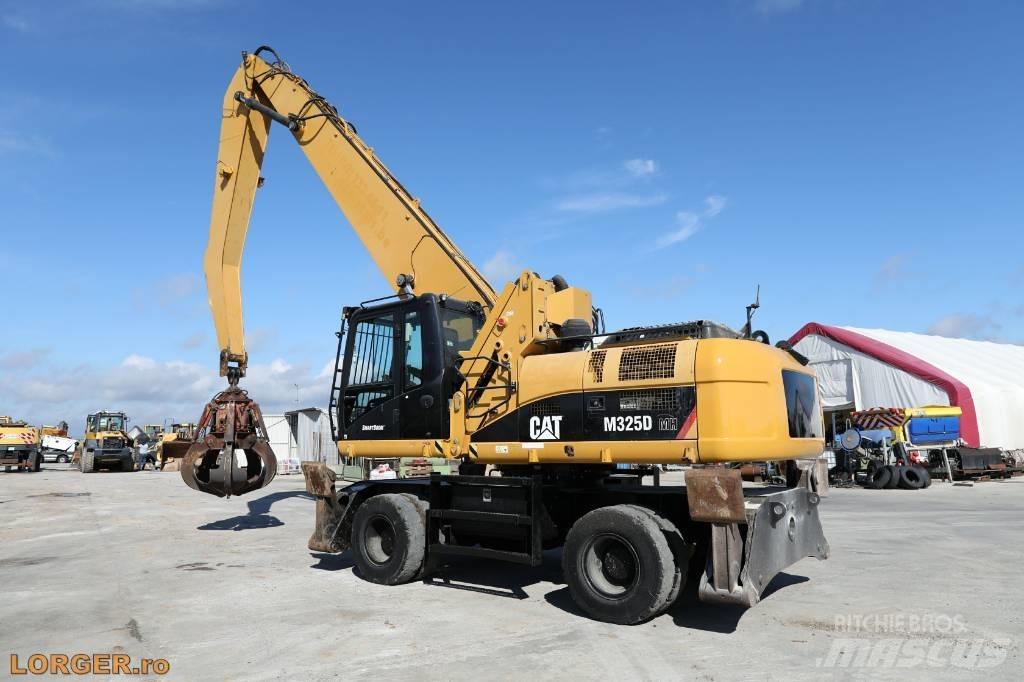CAT M 325 D MH Stroje pre manipuláciu s odpadom