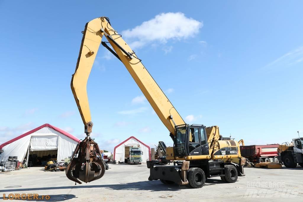 CAT M 325 D MH Stroje pre manipuláciu s odpadom