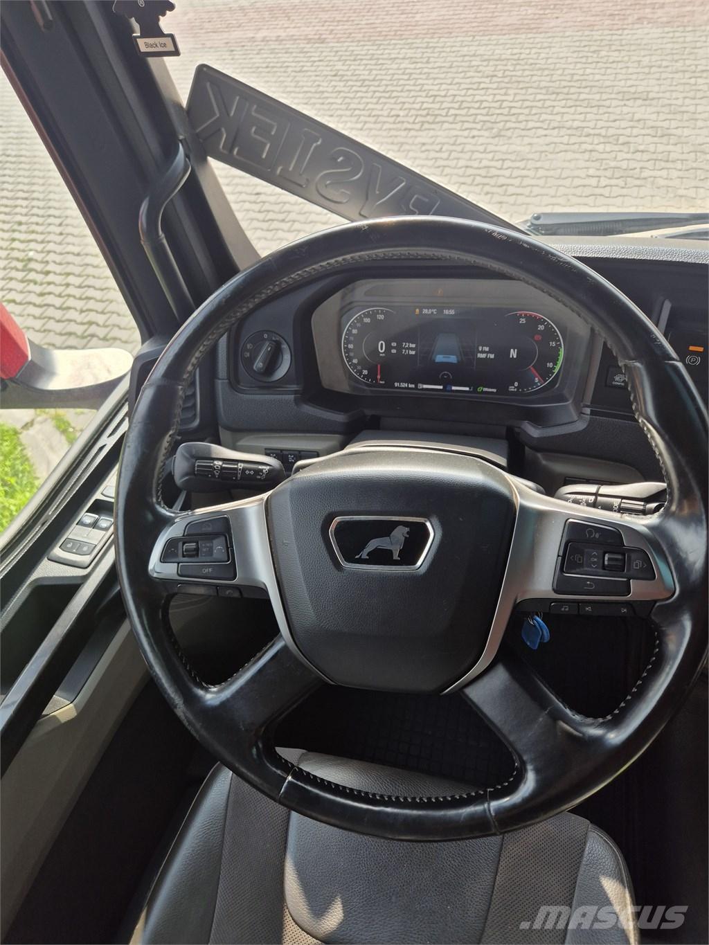 MAN TGX 26.580 Nákladné vozidlá na prepravu dreva