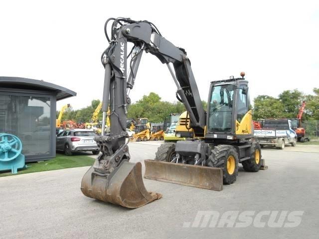 Mecalac 714 MW2 Kolesové rýpadlá