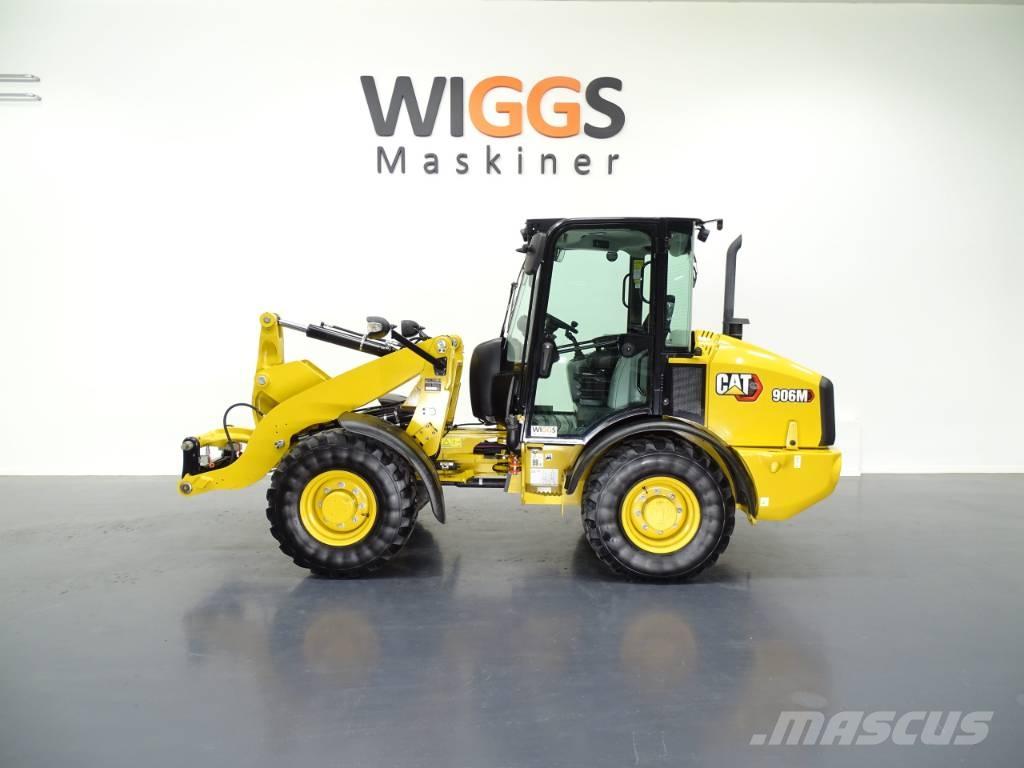 CAT 906M Kolesové nakladače