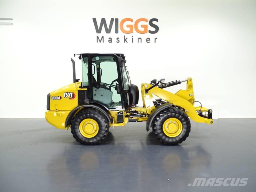 CAT 906M Kolesové nakladače