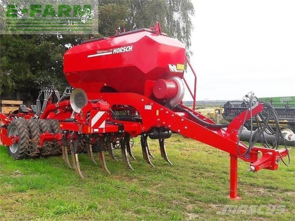 Horsch focus 3td Mechanické sejačky