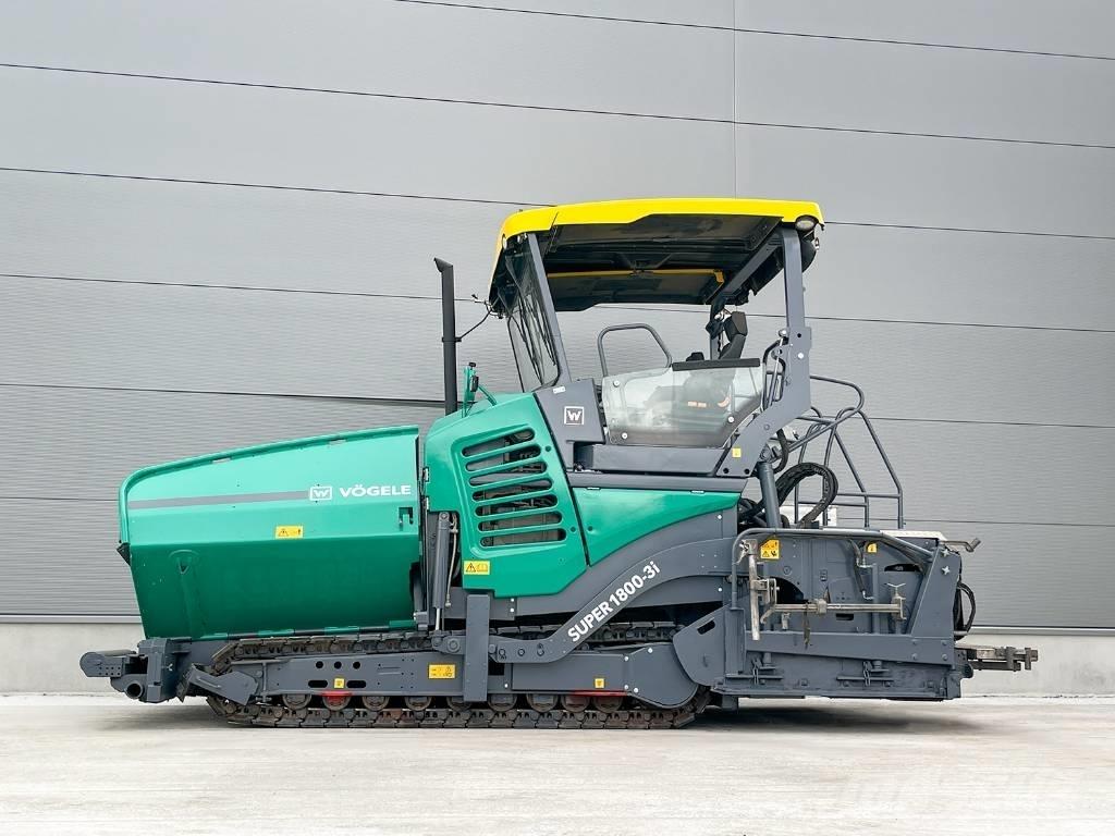 Vögele SUPER 1800-3I Finišéry