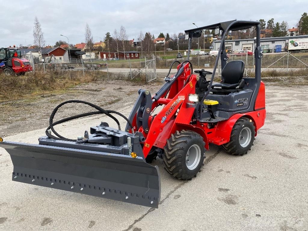 Flexitrac 1126 LRF Viacúčelové nakladače
