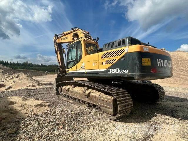 Hyundai 380 LC-9 Pásové rýpadlá