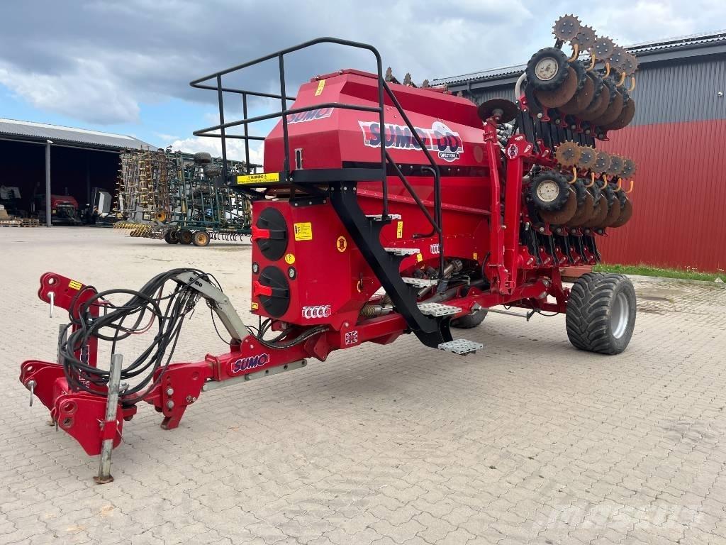 Sumo DD 4.0 Mechanické sejačky