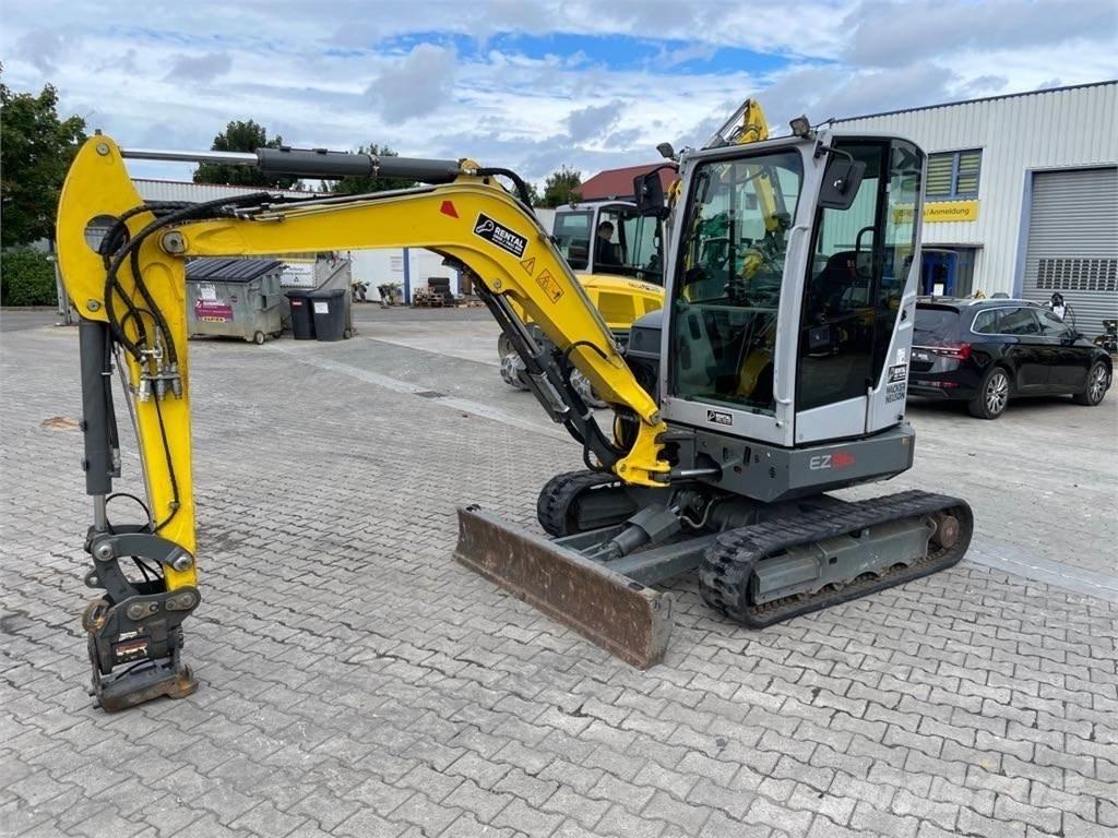 Wacker Neuson EZ36 Pásové rýpadlá